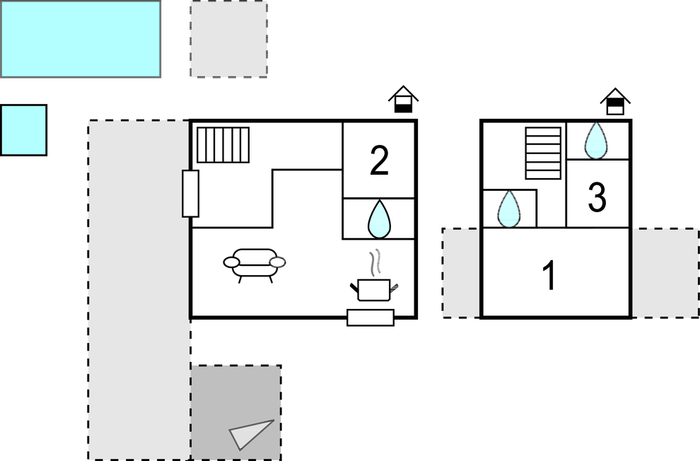 Ferienhaus - Ploce-Bijeli Vir , Kroatien - CDR430 