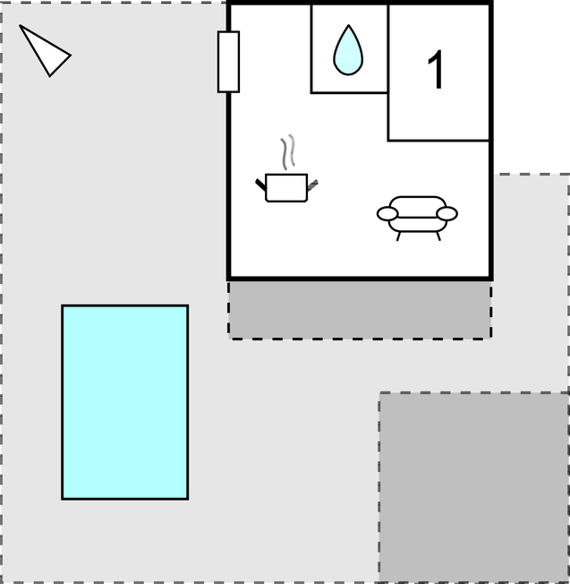 Lejlighed - Ploce , Kroatien - CDR550 