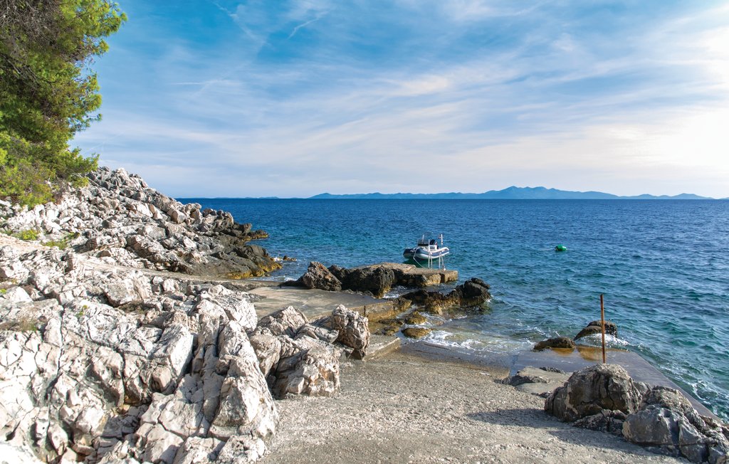 Semesterhus - Korcula-Prizba , Kroatien - CDS440 52