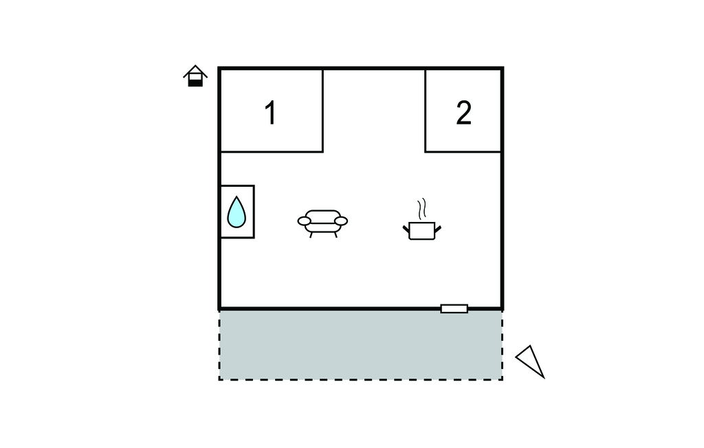 Lejlighed - Korcula-Soline , Kroatien - CDS014 