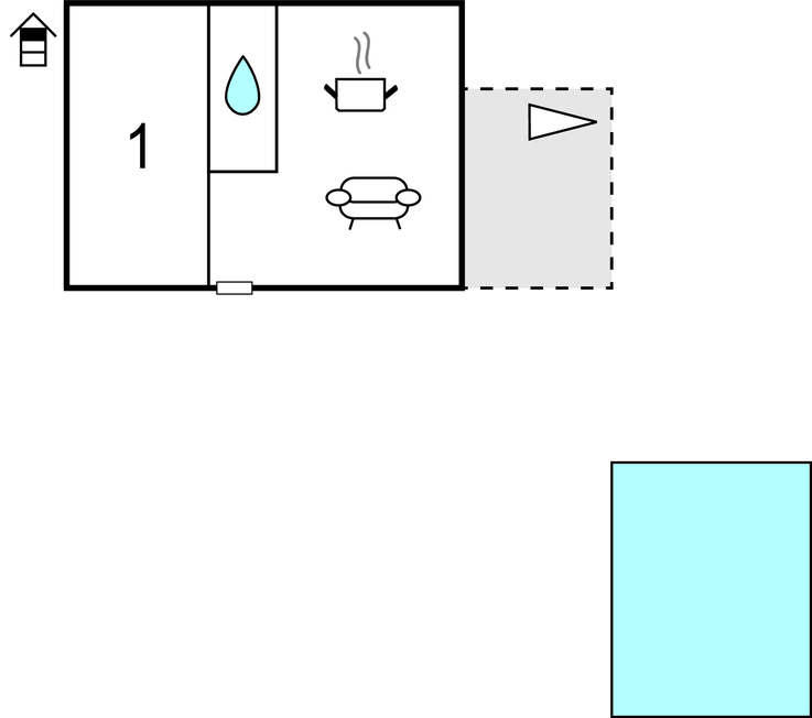 Ferienwohnung - Korcula-Prigradica , Kroatien - CDS034 