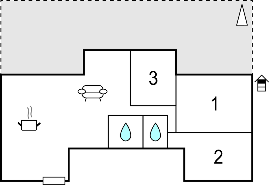 Ferienwohnung - Korcula-Crnja Luka , Kroatien - CDS035 