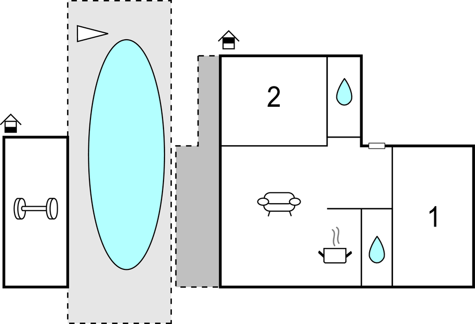 Ferienwohnung - Korcula-Prizba , Kroatien - CDS037 