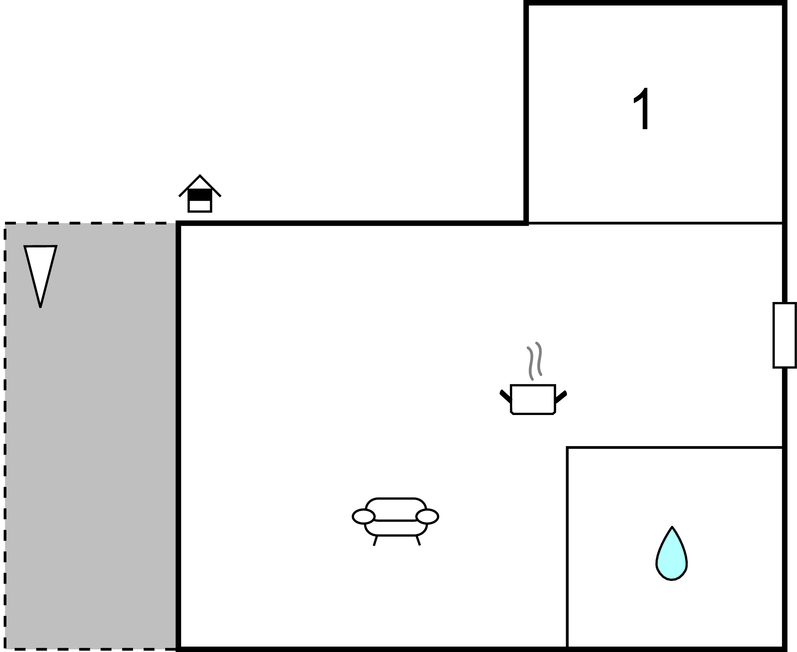 Ferienwohnung - Korcula-Kneze , Kroatien - CDS048 