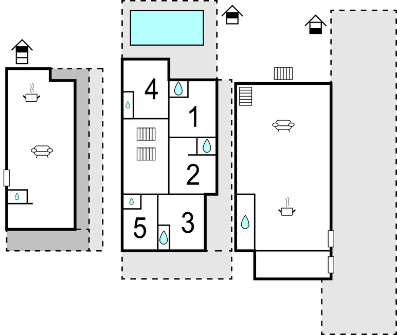 Feriehuse - Korcula-Karbuni , Kroatien - CDS050 