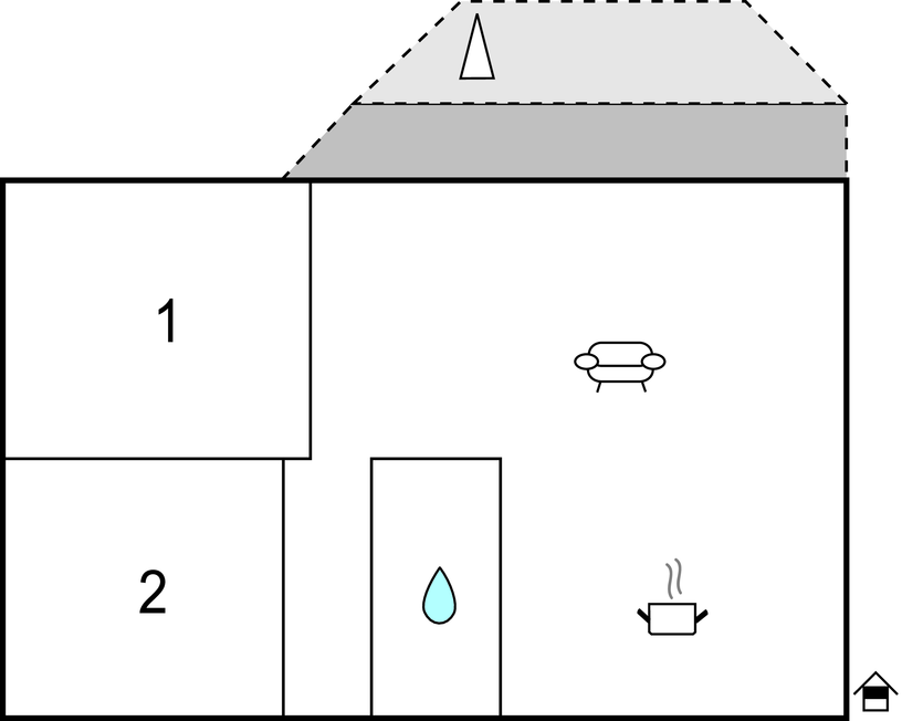 Feriehuse - Korcula-Blaca , Kroatien - CDS147 