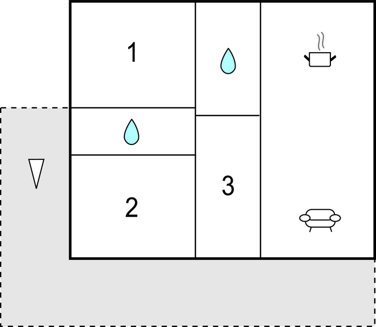 Ferienwohnung - Korcula-Racisce , Kroatien - CDS223 