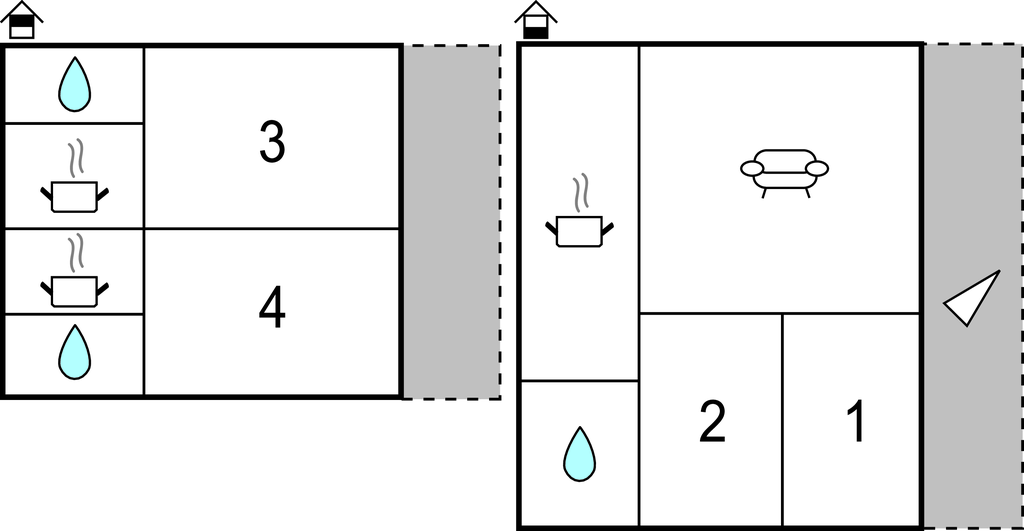 Semesterhus - Korcula-Tankaraca , Kroatien - CDS264 