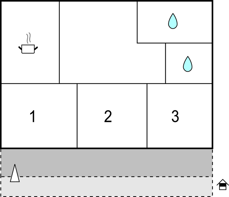 Ferienwohnung - Korcula-Prizba , Kroatien - CDS345 