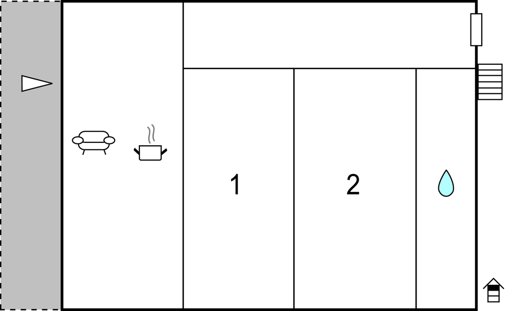 Ferienwohnung - Korcula-Brna , Kroatien - CDS347 