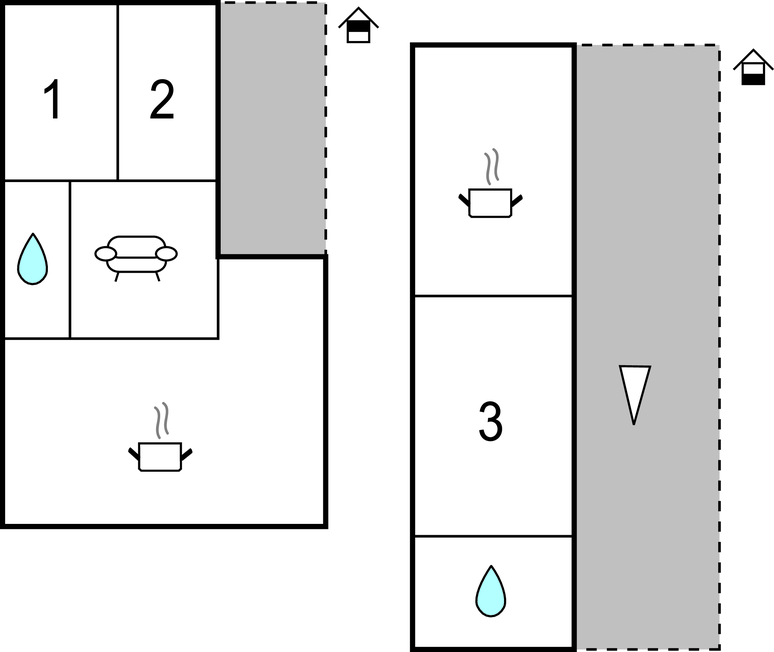 Ferienhaus - Korcula-Prapatna , Kroatien - CDS358 