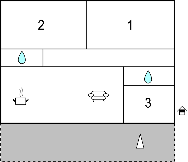 Ferienwohnung - Korcula-Karbuni , Kroatien - CDS362 