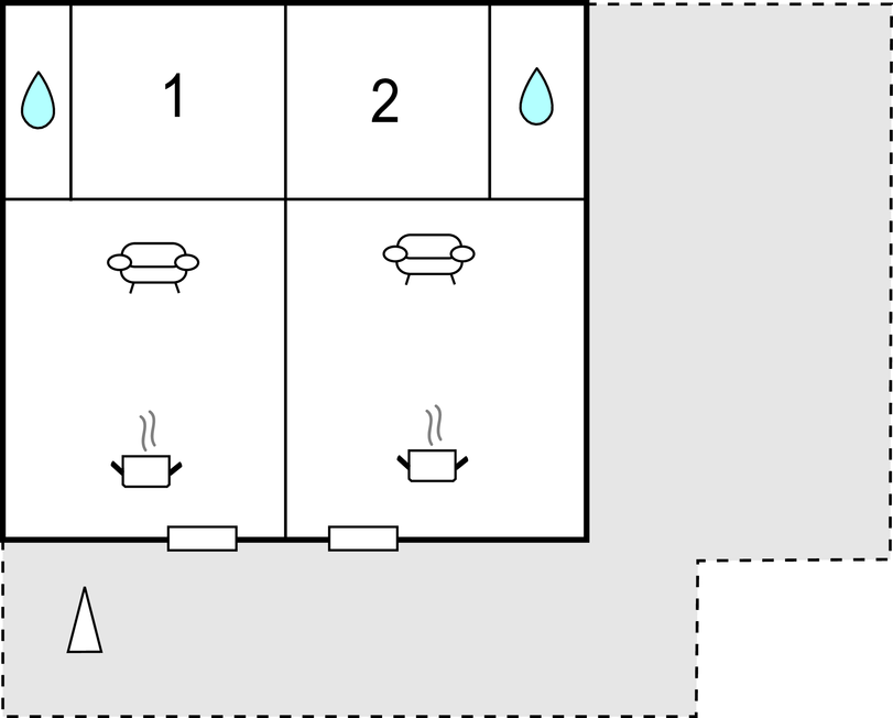 Feriehuse - Korcula-Siroka , Kroatien - CDS377 