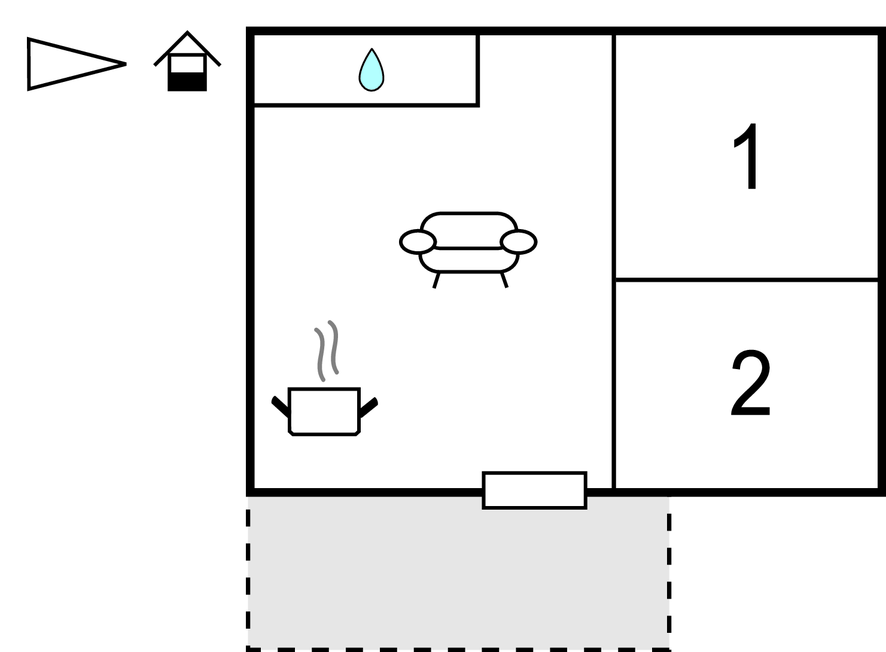 Feriehuse - Korcula-Poplat , Kroatien - CDS391 