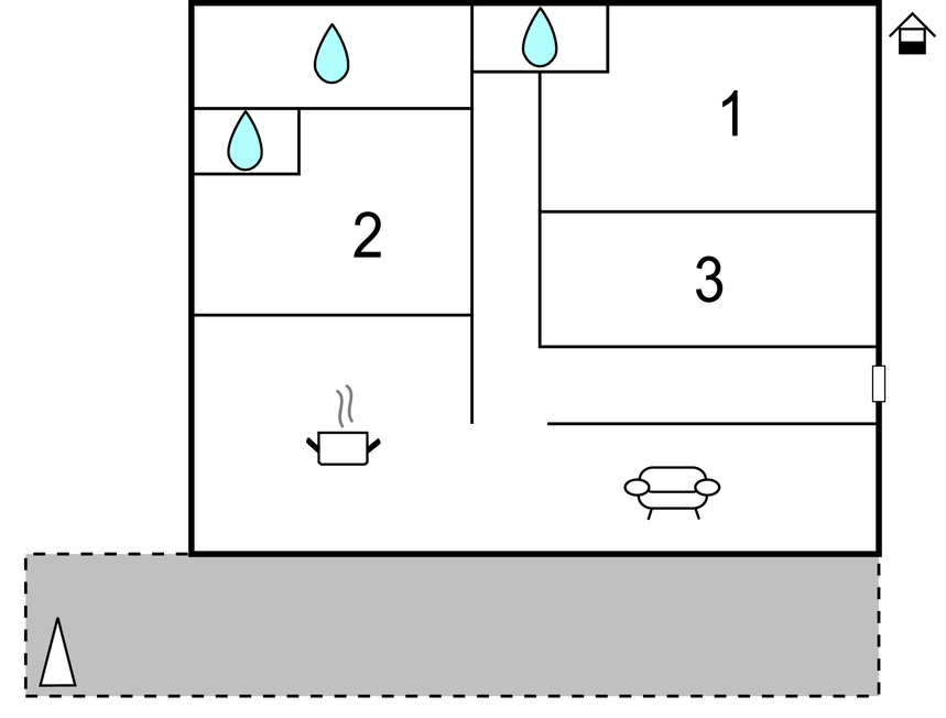 Ferienwohnung - Korcula-Prizba , Kroatien - CDS478 