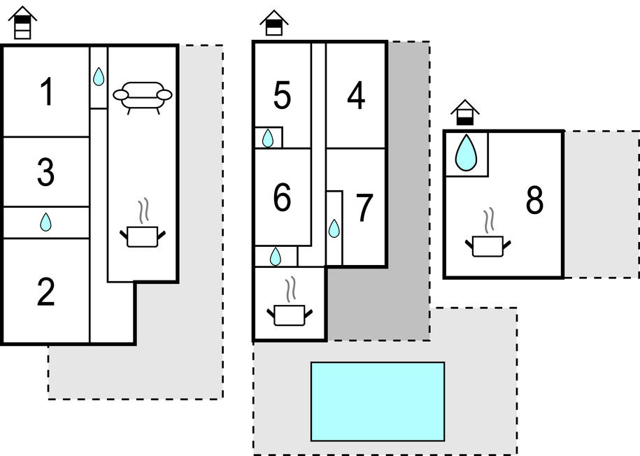 Feriehuse - Korcula-Lumbarda , Kroatien - CDS501 