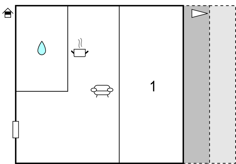 Ferienwohnung - Korcula-Crnja Luka , Kroatien - CDS523 