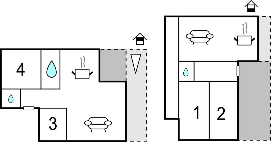 Ferienhaus - Korcula-Brna , Kroatien - CDS547 