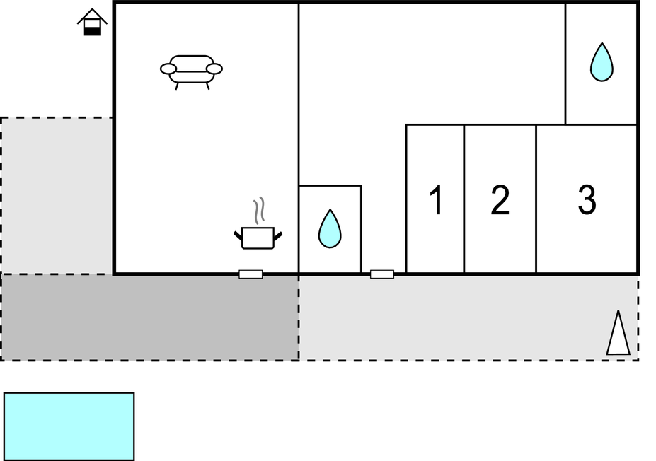 Feriehuse - Korcula-Vela Luka , Kroatien - CDS715 