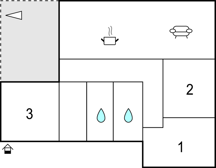 Ferienwohnung - Korcula-Racisce , Kroatien - CDS731 