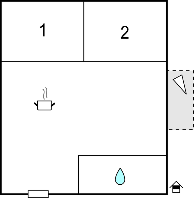 Ferienwohnung - Korcula-Vela Luka , Kroatien - CDS742 