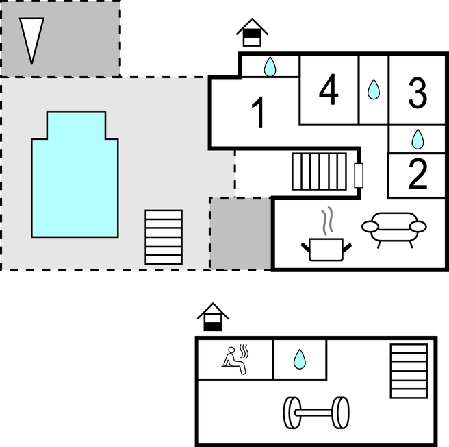 Ferienhaus - Korcula-Zrnovo , Kroatien - CDS803 