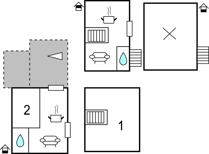 Ferienhaus - Korcula-Smokvica , Kroatien - CDS847 