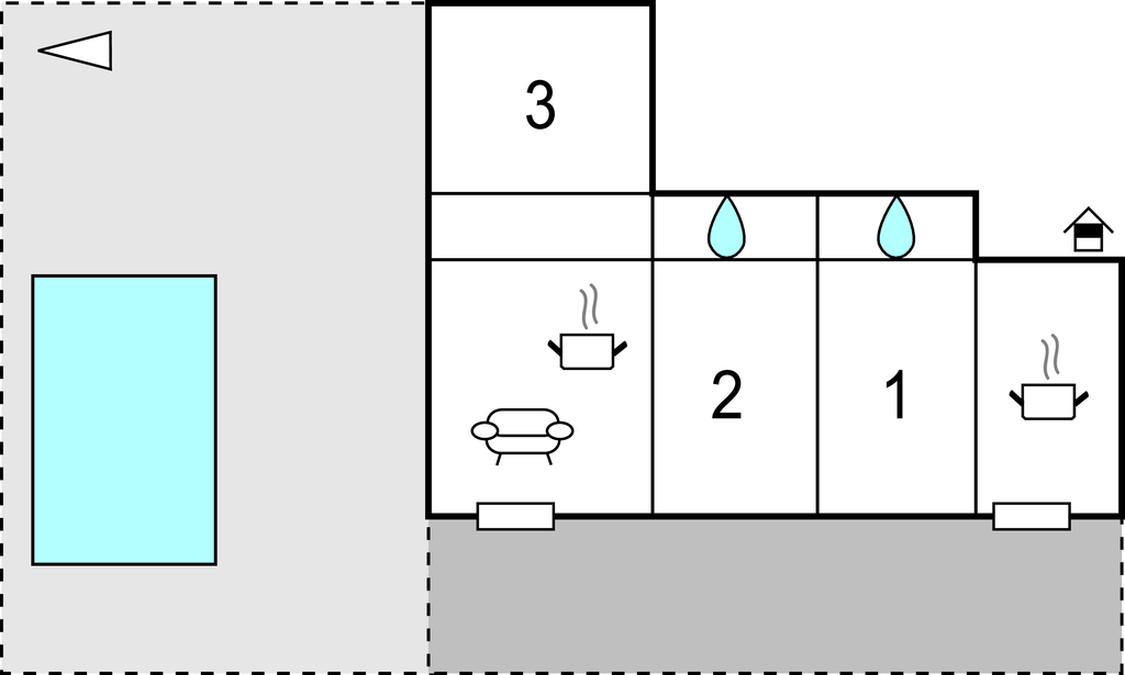 Lejlighed - Korcula - Tri Zala , Kroatien - CDS852 