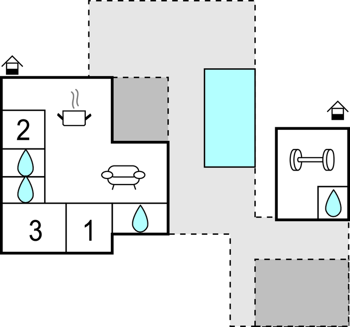 Ferienhaus - Korcula-Prigradica , Kroatien - CDS855 