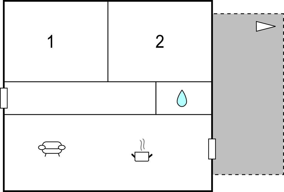 Ferienwohnung - Korcula , Kroatien - CDS885 