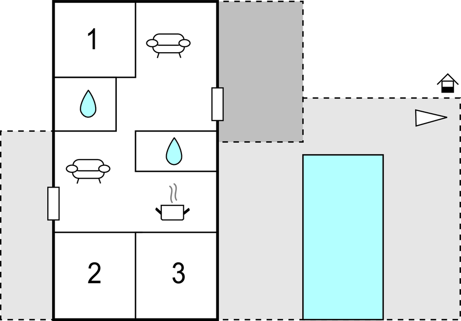 Ferienwohnung - Korcula - Zrnovo , Kroatien - CDS887 