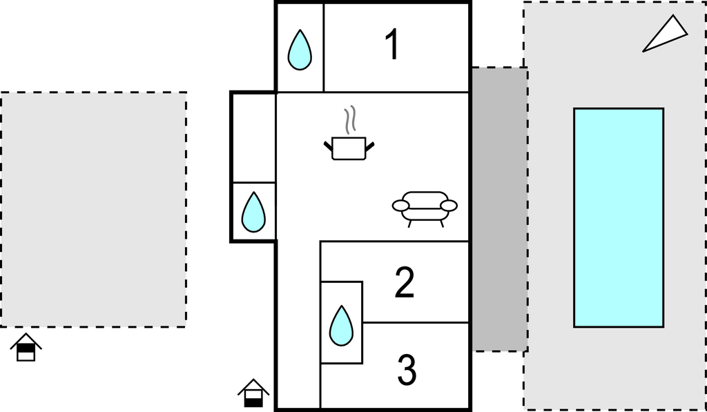 Feriehuse - Korcula-Prizba , Kroatien - CDS898 