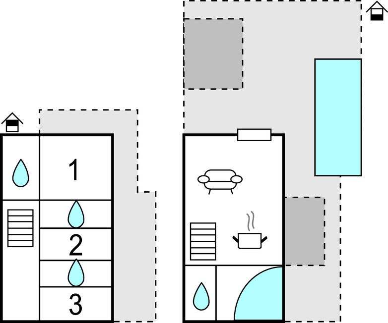 Feriehuse - Korcula- Karbuni , Kroatien - CDS907 