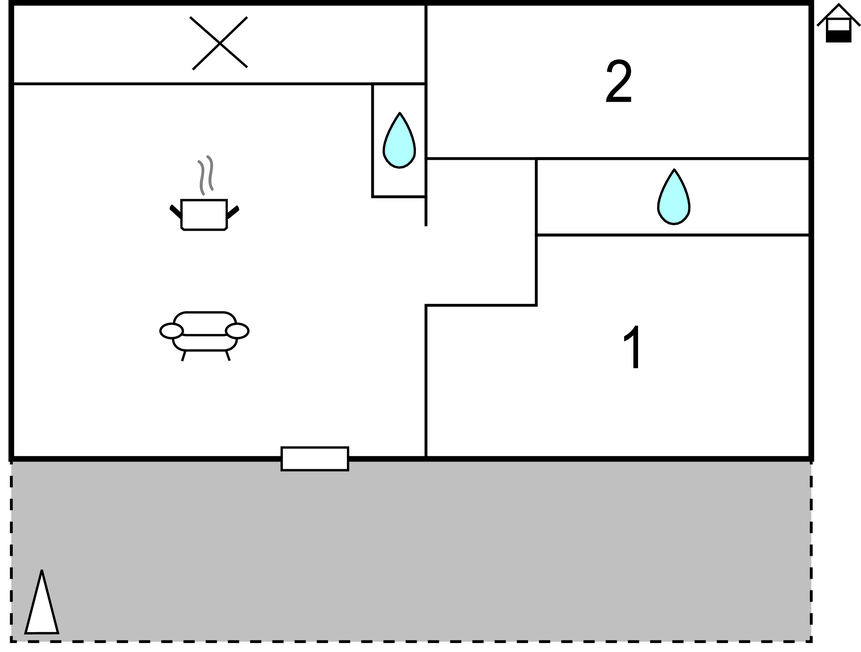 Ferienwohnung - Korcula-Kneze , Kroatien - CDS008 