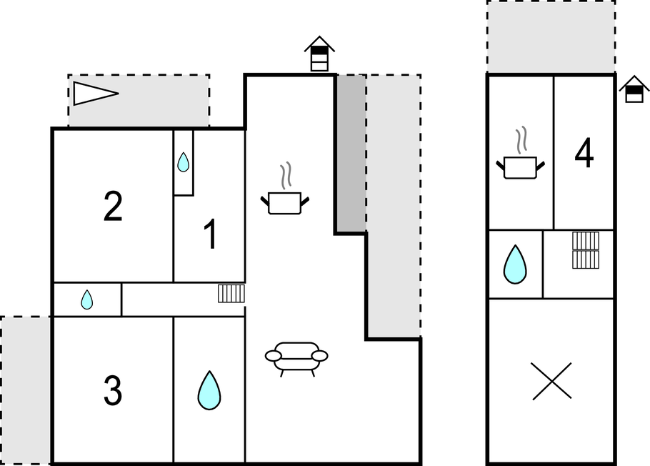 Lejlighed - Korcula-Zrnovska Banja , Kroatien - CDS018 