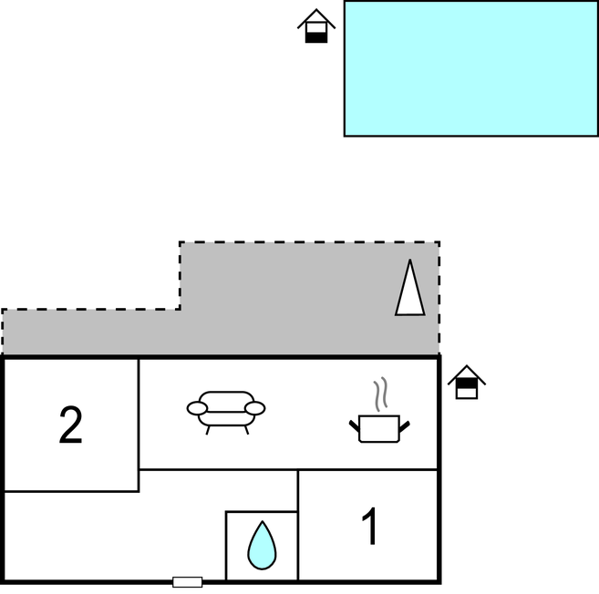 Lejlighed - Korcula-Prigradica , Kroatien - CDS032 