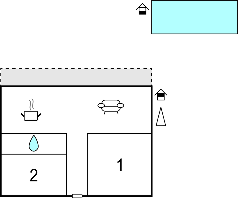 Ferienwohnung - Korcula-Prigradica , Kroatien - CDS033 