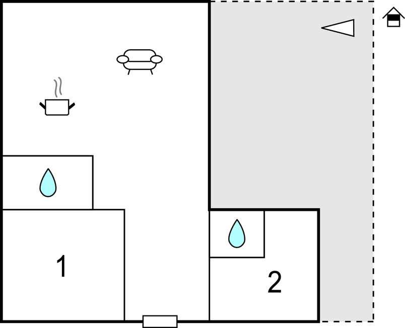 Ferienwohnung - Korcula-Kneze , Kroatien - CDS046 