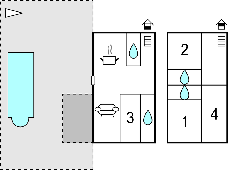 Feriehuse - Korcula-Mikulina Luka , Kroatien - CDS095 