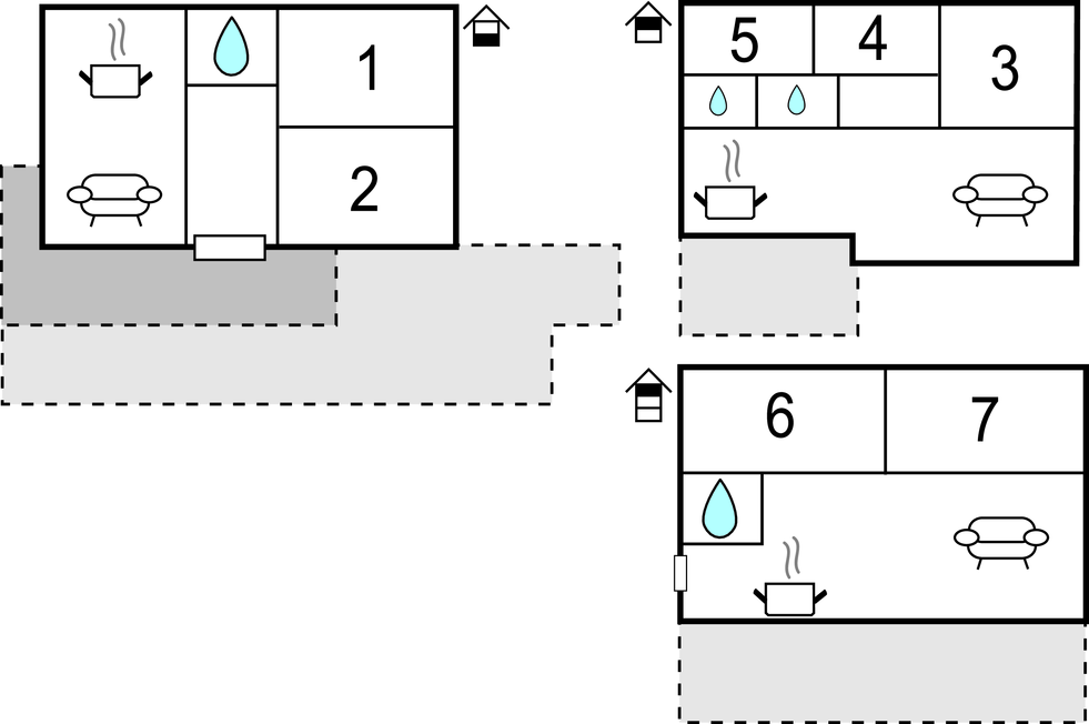 Feriehus - Korcula-Prizba , Kroatia - CDS196 