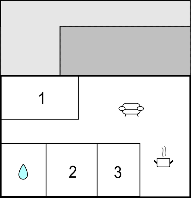 Feriehuse - Korcula-Gradina , Kroatien - CDS208 