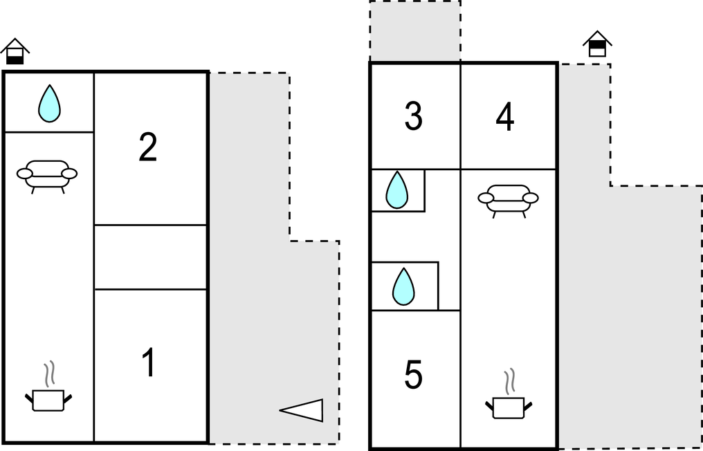 Feriehuse - Korcula-Prizba , Kroatien - CDS229 