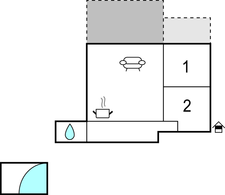 Feriehuse - Korcula-Vela Luka , Kroatien - CDS265 