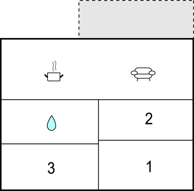 Ferienwohnung - Korcula-Prizba , Kroatien - CDS271 