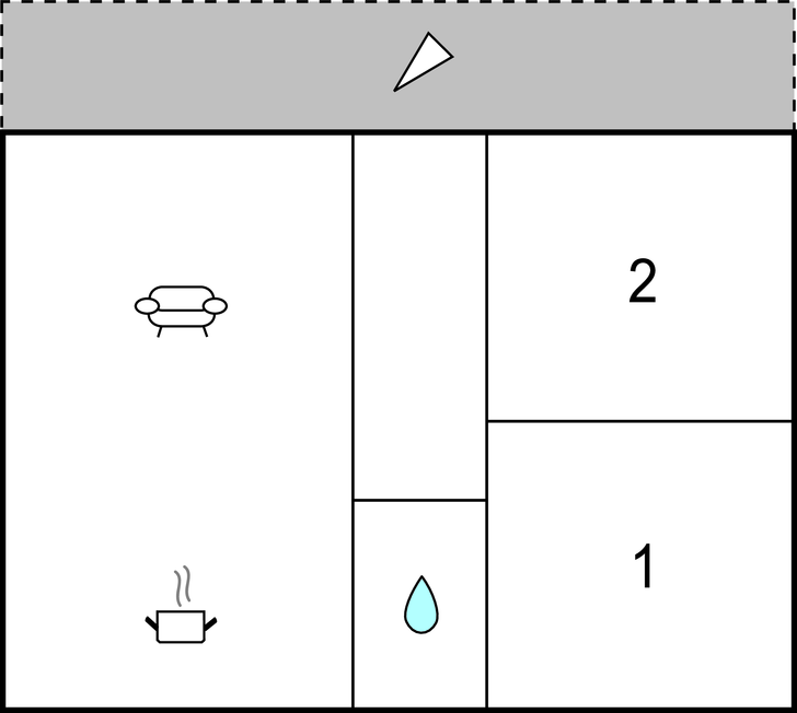 Ferienhaus - Korcula-Gradina , Kroatien - CDS279 
