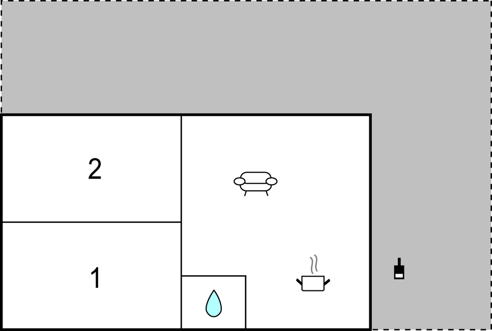 Feriehuse - Korcula-Gradina , Kroatien - CDS291 