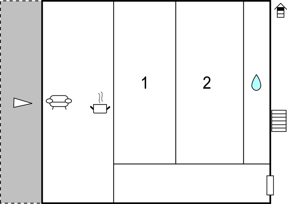 Ferieleilighet - Korcula-Brna , Kroatia - CDS348 