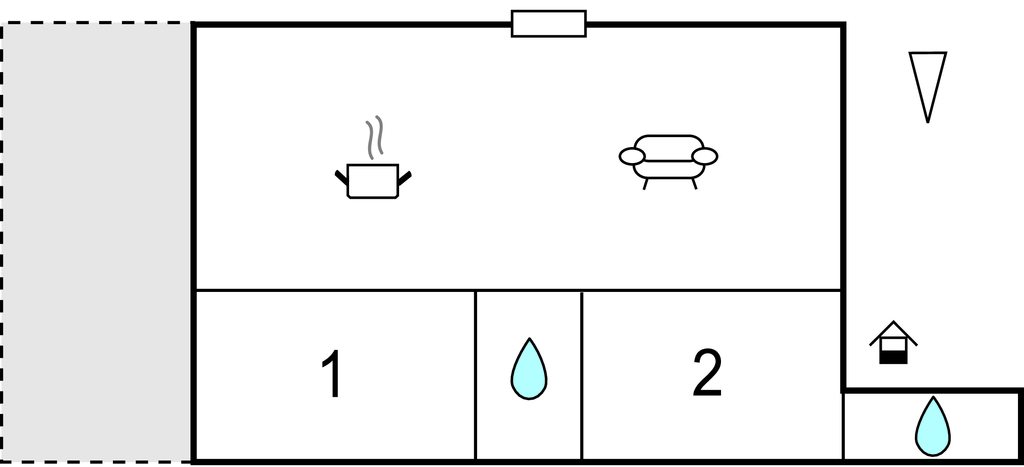 Feriehuse - Korcula-Poplat , Kroatien - CDS392 