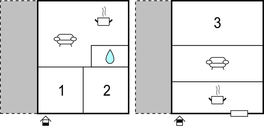 Feriehuse - Korcula-Stratincica , Kroatien - CDS462 