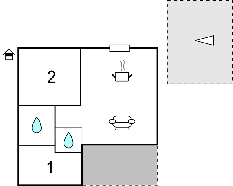 Ferienwohnung - Korcula-Crnja Luka , Kroatien - CDS513 